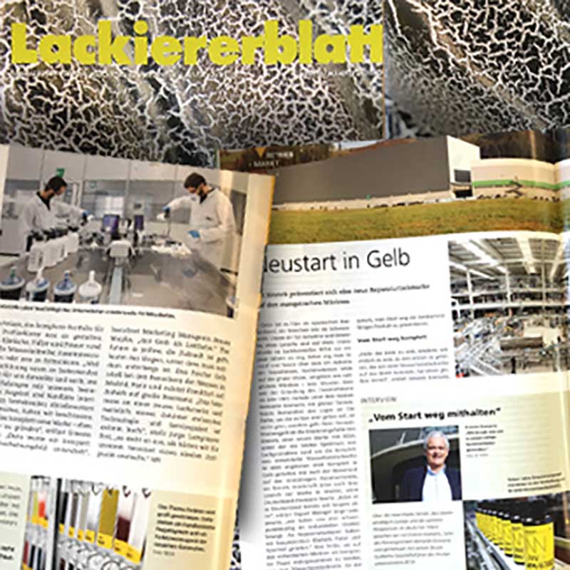 Lackiererblatt Sinnek