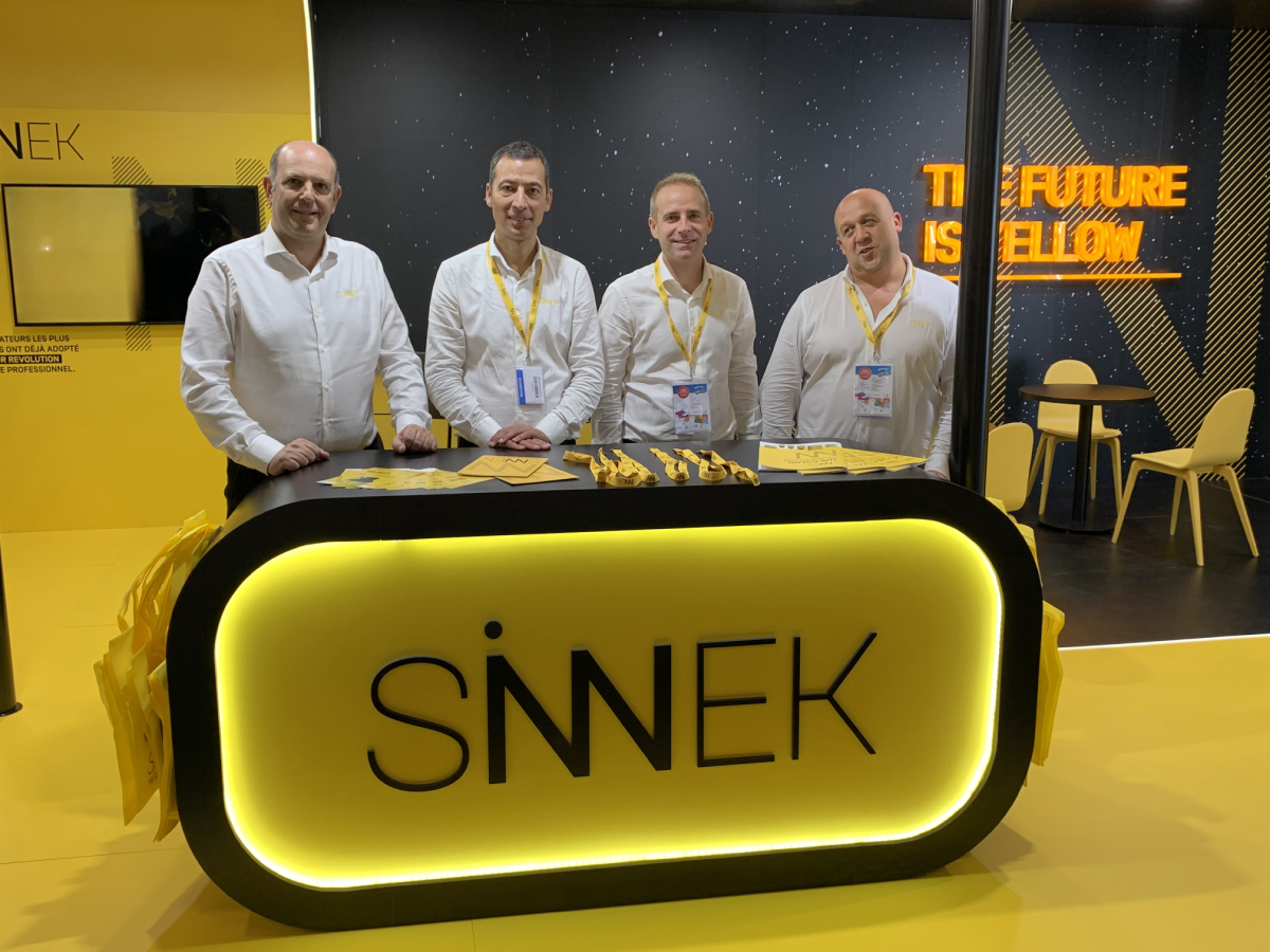 Equipo SINNEK en EQUIP AUTO 2019