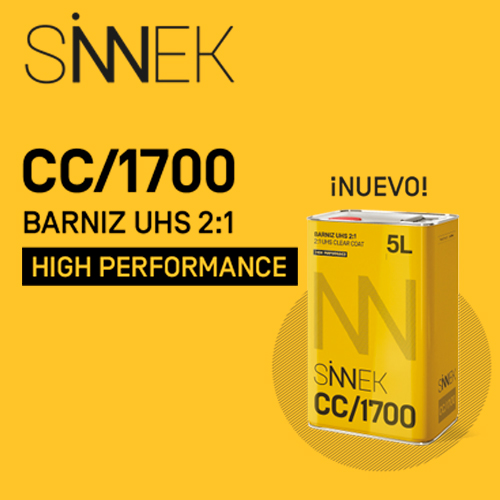 SINNEK presenta su nuevo Barniz UHS 2:1